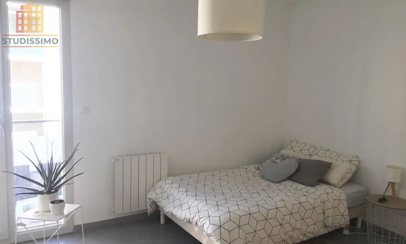 Studio 25m² Villeurbanne La Doua - Étage intermédiaire, DPE C - Photo 1