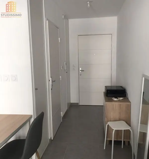 Studio 25m² Villeurbanne La Doua - Étage intermédiaire, DPE C - Photo 4