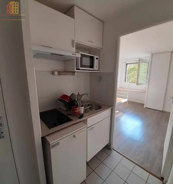 Studio 19m² Lyon 3e - Lumineux, 3e étage - Photo 1
