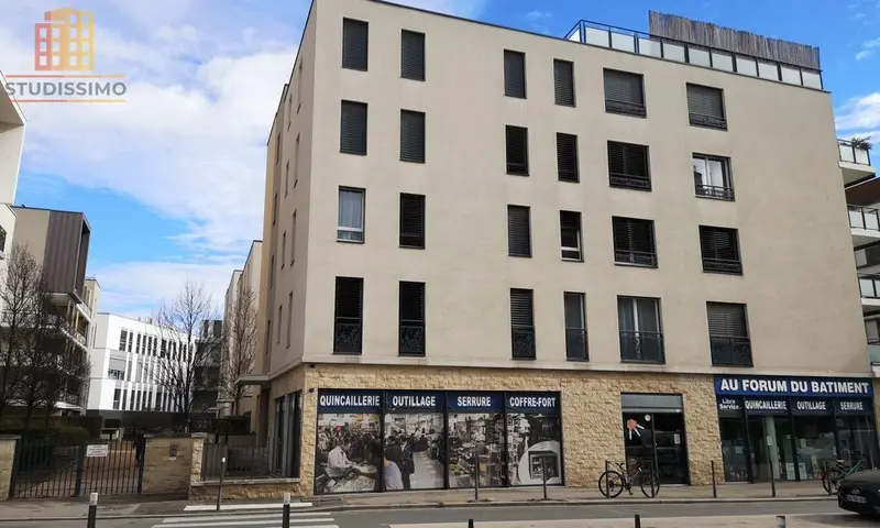 Studio 31m² Lyon 7e Gerland - Lumineux, étage 3/5 - Photo 1