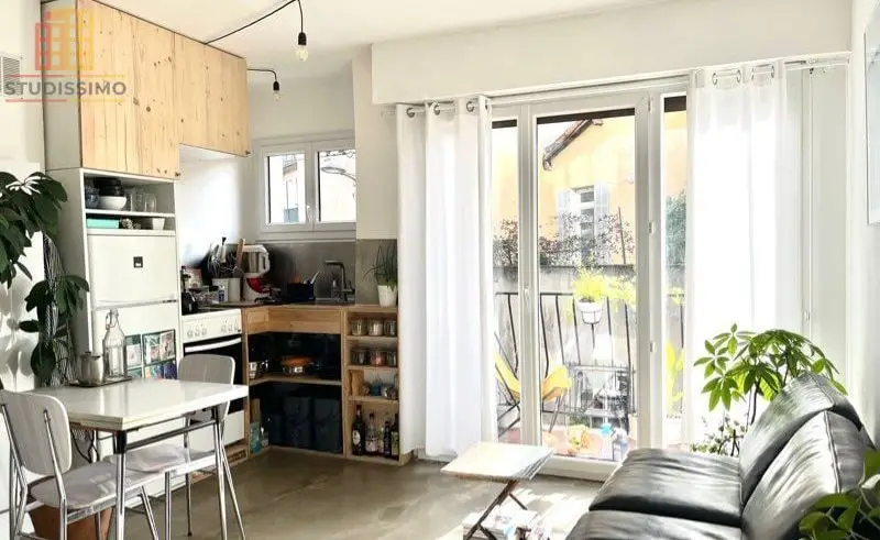 Studio 24m² Marseille 4e - Rénové, lumineux, balcon - Photo 3