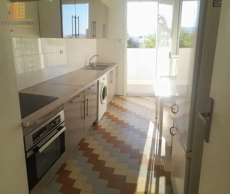 Studio 34m² Marseille 4e Chartreux - Lumineux, traversant - Photo 8