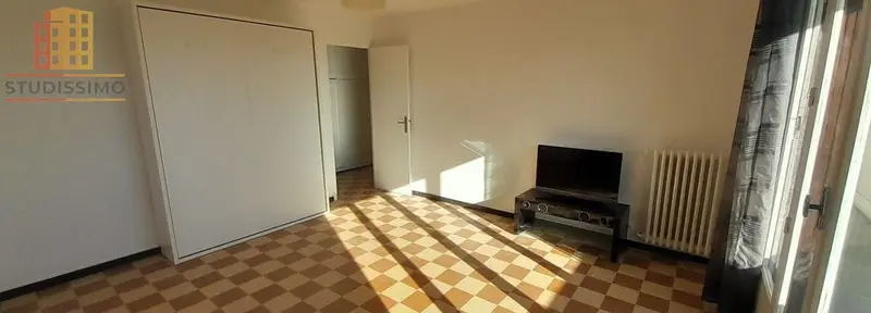 Studio 34m² Marseille 4e Chartreux - Lumineux, traversant - Photo 1