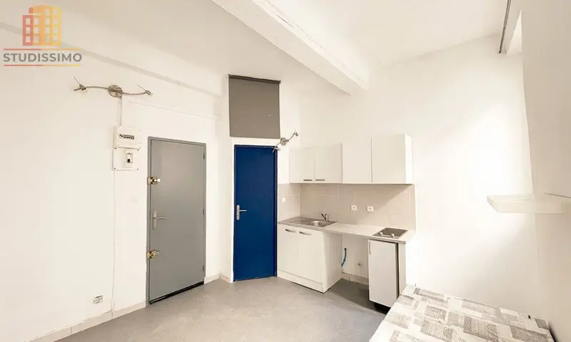 Studio 18m² Marseille 1er - Idéal investissement, centre-ville - Photo 1