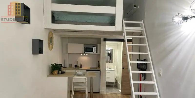 Studio 24m² Marseille 8e - Climatisé - Photo 1