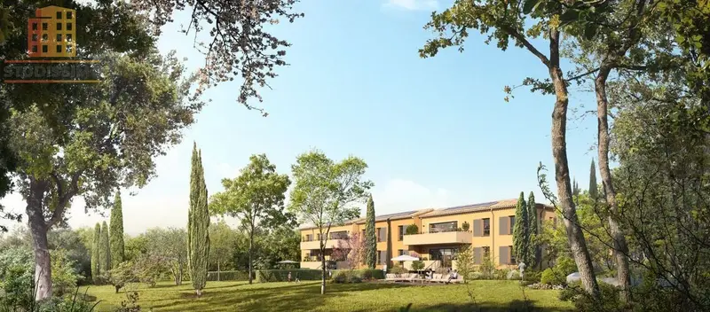 Studio 33m² Le Tholonet 13100 - Neuf, terrasse 6m² - Photo 3