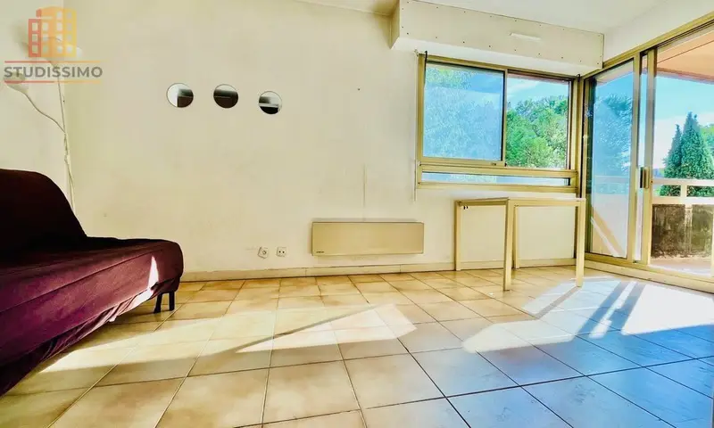 Studio 21m² Marseille 6e - Terrasse, proche place Castellane - Photo 2