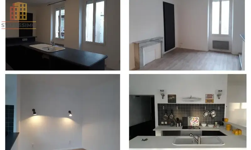 Studio 39m² Marseille 3e - Exposition plein sud - Photo 2