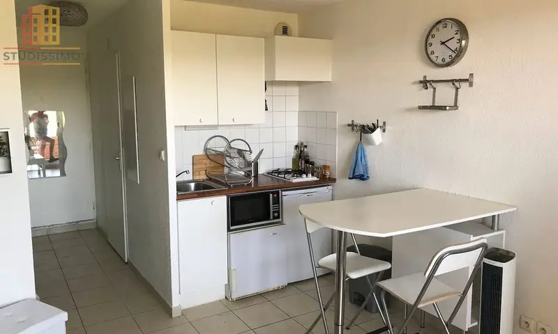Studio 21m² Sausset-les-Pins - 1er étage - Photo 1