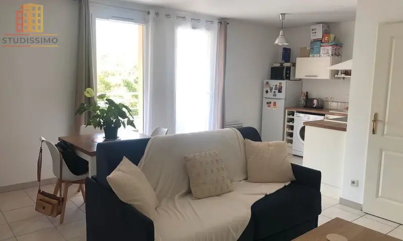 Studio 36m² Bouc-Bel-Air - DPE C, lumineux - Photo 2