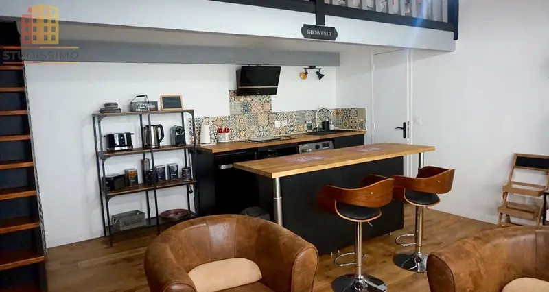 Studio 31m² Aix-en-Provence - Étage élevé, lumineux - Photo 2