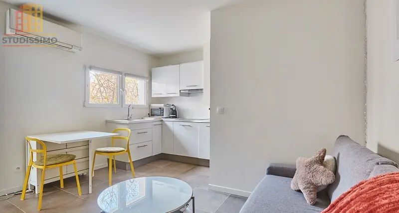 Studio 20m² Aix-en-Provence - Terrasse, meublé - Photo 5