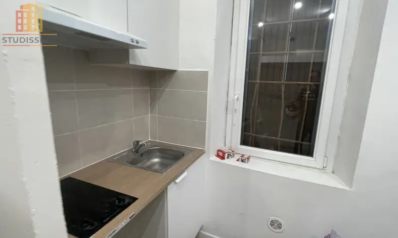 Studio 10m² Marseille 3e - Lot de 2 - Photo 1