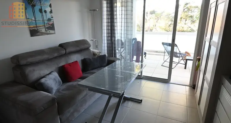 Studio 21m² La Ciotat - Récent, parking - Photo 4