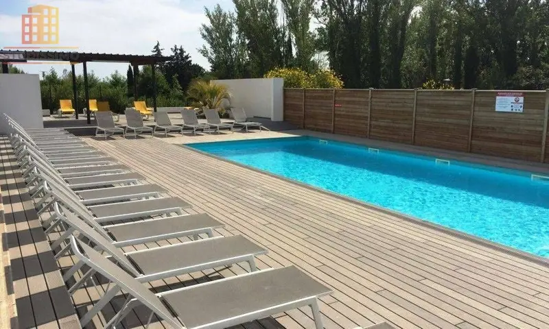 Studio 22m² Éguilles - Résidence de tourisme - Photo 1