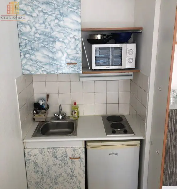 Studio 20m² Marseille 3e Saint-Charles - Photo 1