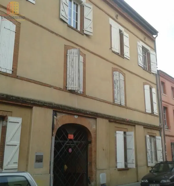 Studio 13m² Toulouse centre - Lumineux, idéal investisseur - Photo 1