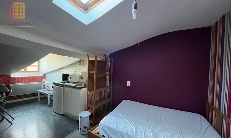 Studio 14m² Toulouse Côte Pavée - Photo 1