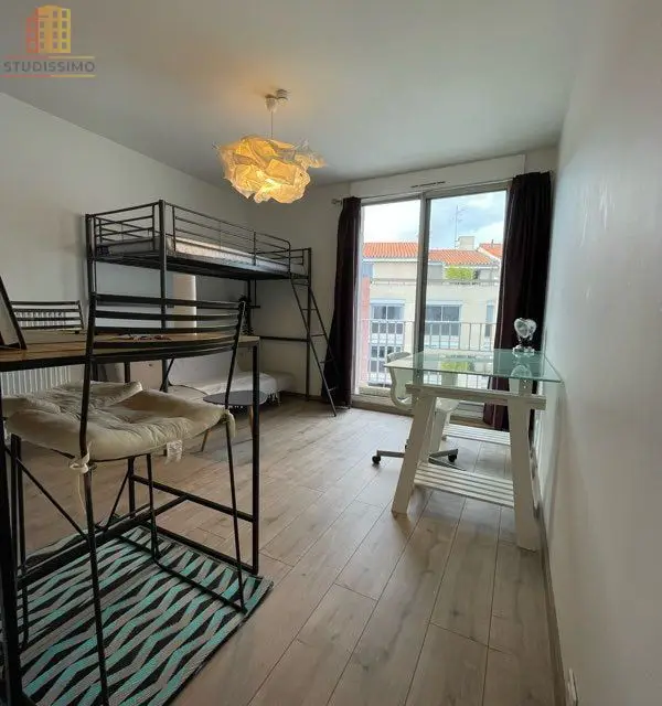 Studio 20m² Toulouse centre - Étage élevé, lumineux - Photo 1