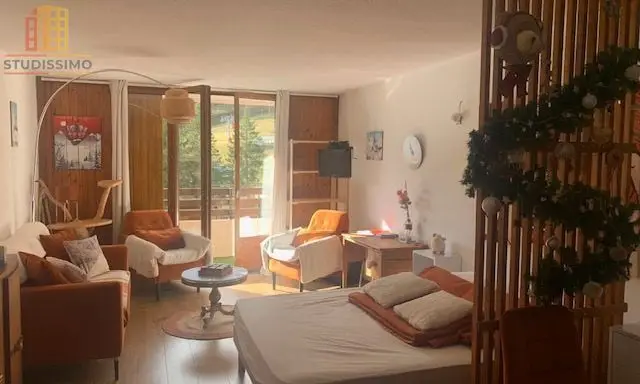 Studio 37m² Gouaux-de-Larboust - Rénové, balcon ensoleillé - Photo 2