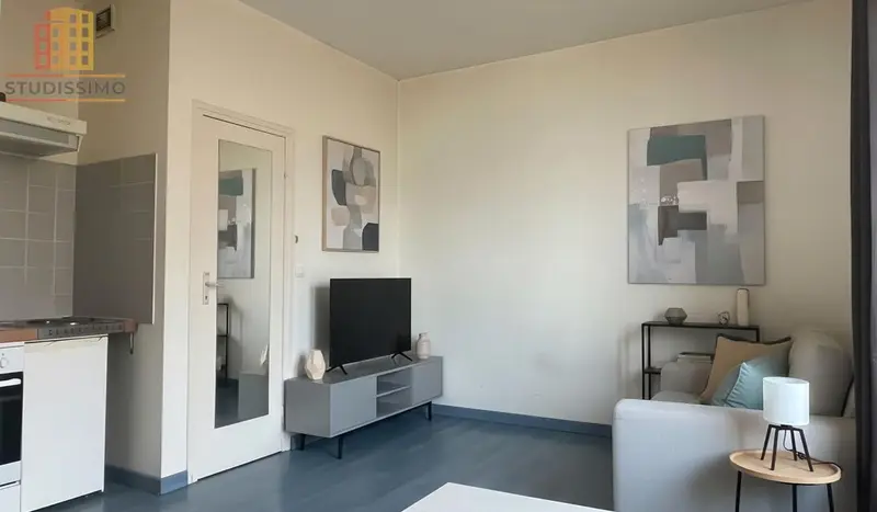 Studio 17m² Toulouse Rangueil - Photo 2