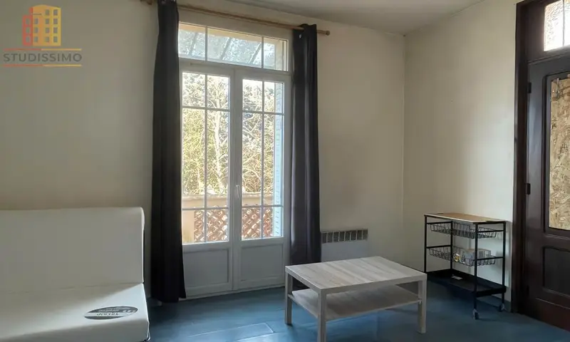 Studio 17m² Toulouse Rangueil - Photo 1
