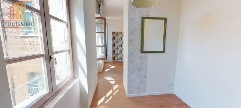 Studio 26m² Toulouse Carmes - Résidence seniors - Photo 1