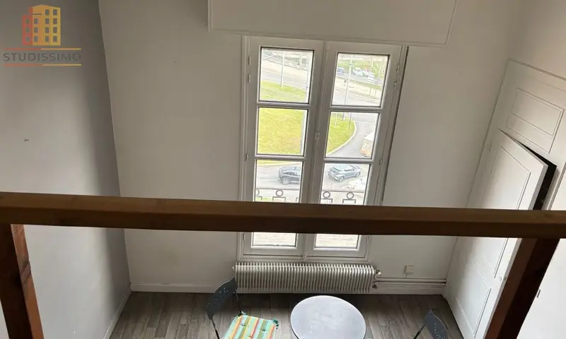 Studio 30m² Toulouse Saint-Cyprien - Mezzanine, vue Fer à Cheval - Photo 1