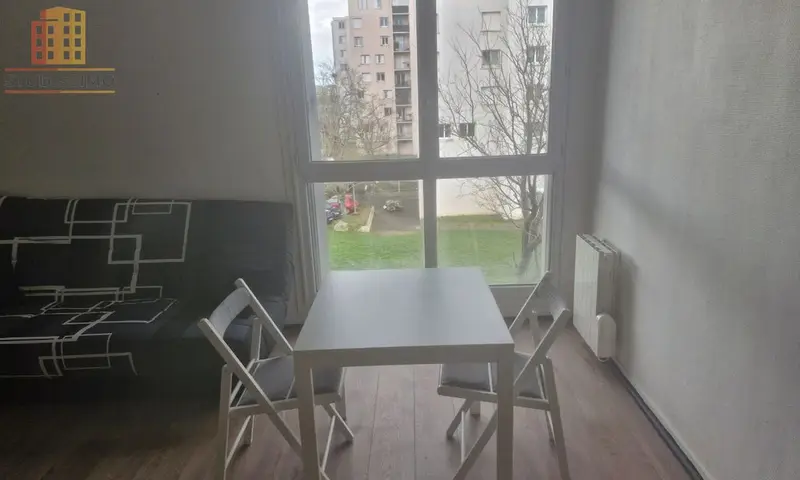 Studio 21m² Toulouse 31100 - Meublé, loué - Photo 1