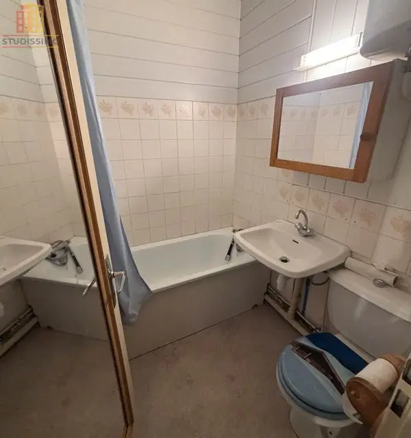 Studio 24m² Bagnères-de-Luchon - Proche commerces - Photo 1