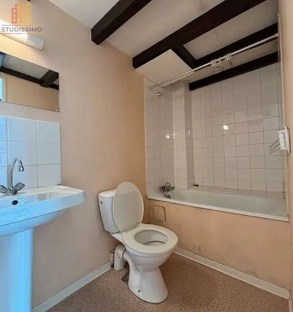 Studio 15m² Toulouse Côte Pavée - DPE C - Photo 2