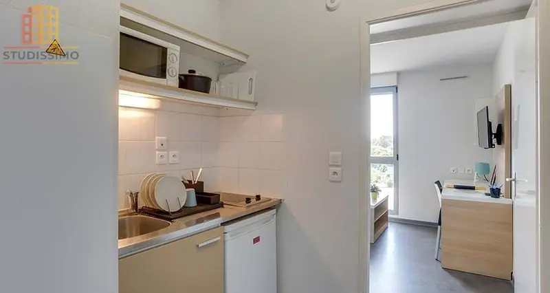 Studio 20m² Toulouse 31300 - Résidence étudiante - Photo 1