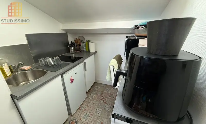 Studio 27m² Toulouse centre Chalets - Meublé, 2e étage - Photo 4