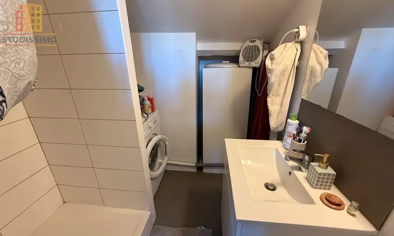 Studio 27m² Toulouse centre Chalets - Meublé, 2e étage - Photo 1