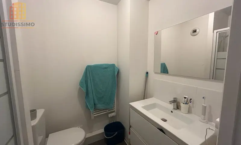 Studio 21m² Toulouse Amidonniers - Idéal investisseur, étudiant - Photo 1