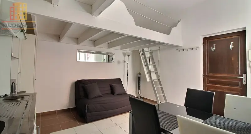 Studio meublé 24m² Toulouse 31000 - Meublé, lumineux - Photo 1