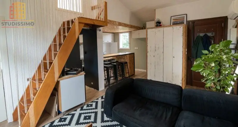 Studio 32m² Vernet 31810 - Dernier étage - Photo 1