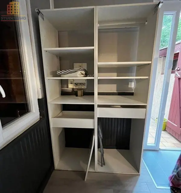Studio 17m² Toulouse Saint-Michel - Grande terrasse - Photo 5