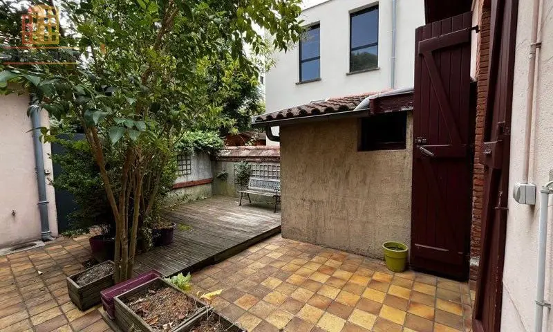 Studio 17m² Toulouse Saint-Michel - Grande terrasse - Photo 2