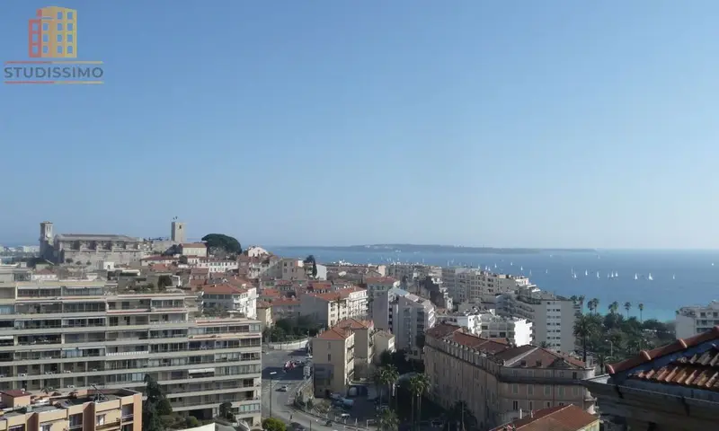 Studio 44m² Cannes - Vue mer, parc privé - Photo 1