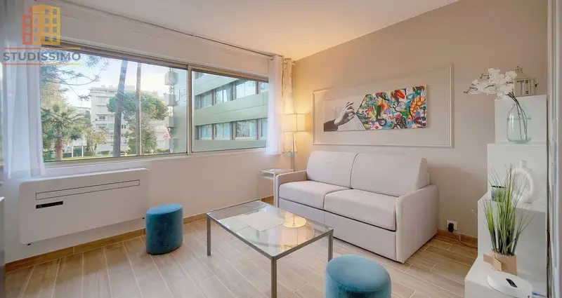 Studio 23m² Cannes - 1er étage, DPE C - Photo 15