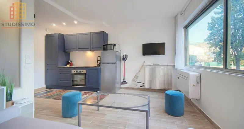 Studio 23m² Cannes - 1er étage, DPE C - Photo 10