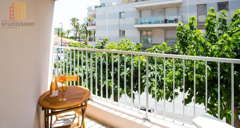 Studio 28m² Antibes Ponteil - Rénové, balcon vue mer - Photo 4
