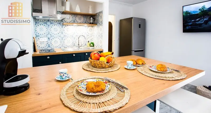 Studio 28m² Antibes Ponteil - Rénové, balcon vue mer - Photo 1