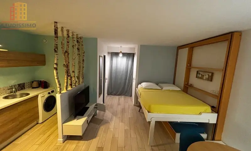 Studio 27m² Nice 06300 - Terrasse, lumineux - Photo 9