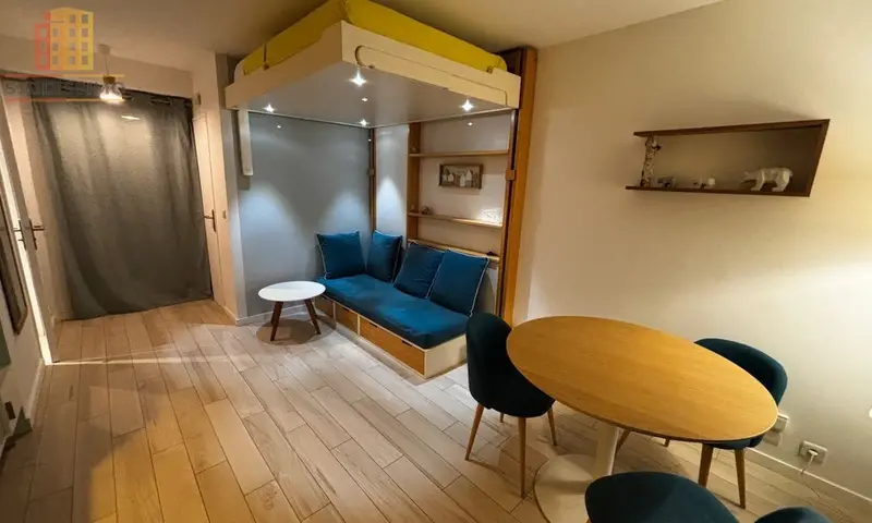 Studio 27m² Nice 06300 - Terrasse, lumineux - Photo 8