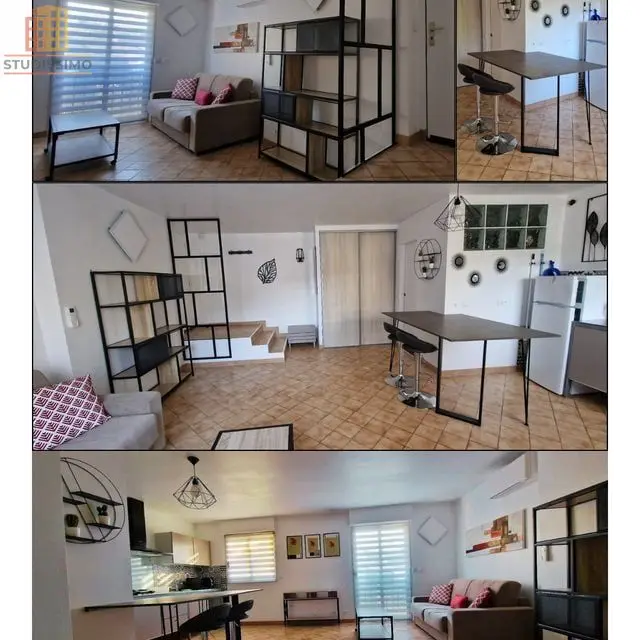 Studio 32m² Biot 06410 - Refait à neuf, meublé - Photo 1
