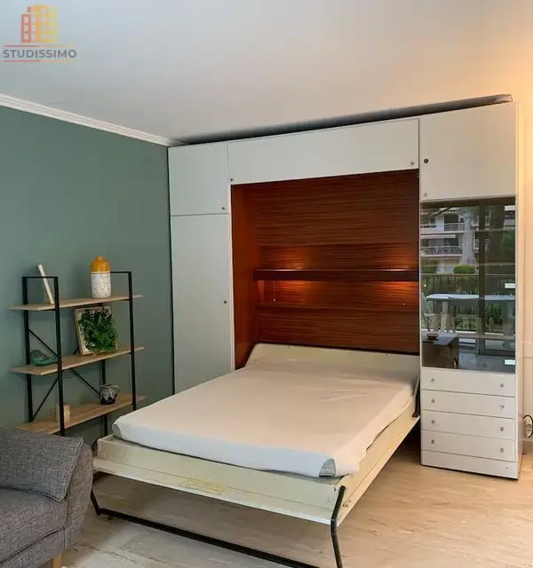 Studio 23m² Mandelieu-la-Napoule - Terrasse, parking - Photo 4