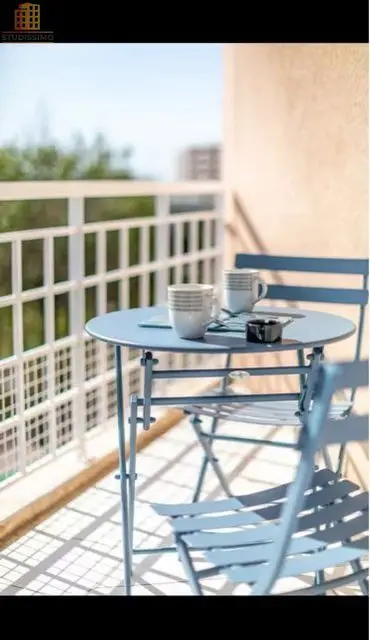 Studio 25m² Cagnes-sur-Mer - Aperçu mer - Photo 1