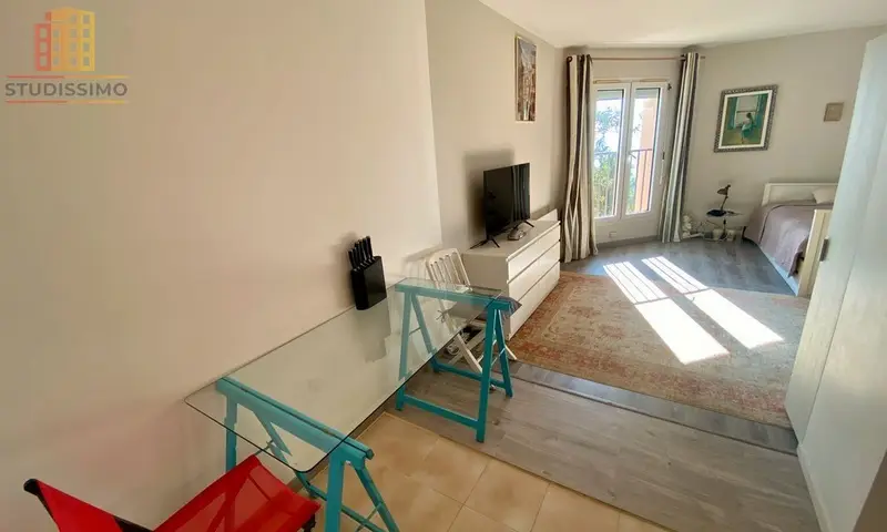 Studio 27m² Vallauris - Étage élevé, lumineux - Photo 2